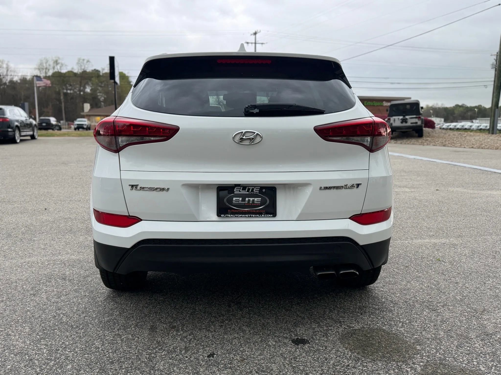 Used 2018 Hyundai Tucson Limited image 8