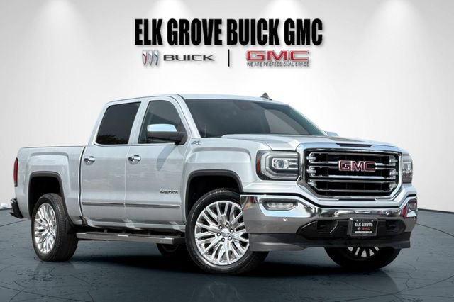 Used 2018 GMC Sierra 1500 SLT AWD/4WD image 2