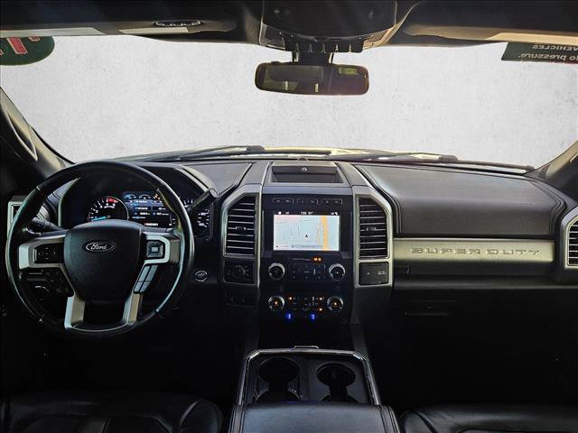 Used 2019 Ford F250 Platinum w/ Platinum Ultimate Package AWD/4WD image 16