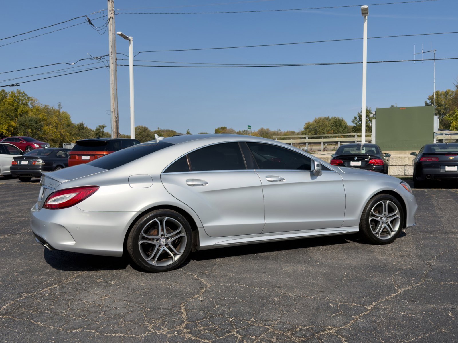 Used 2015 Mercedes-Benz CLS 400 4MATIC image 8