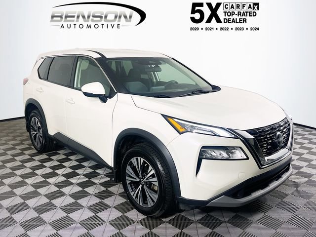 Used 2022 Nissan Rogue SV image 1
