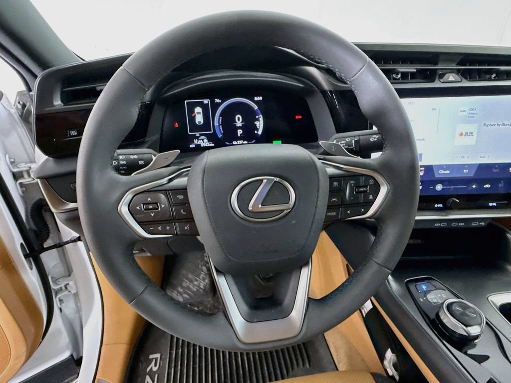 Certified 2025 Lexus RZ 300e w/ Accessory Package (2T) FWD image 11