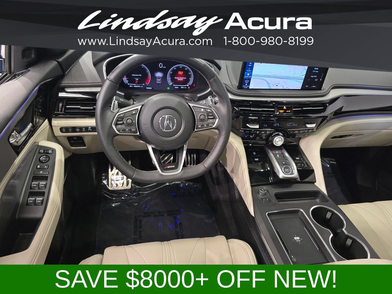 Used 2026 Acura MDX A-Spec w/ Advance Package AWD/4WD image 14