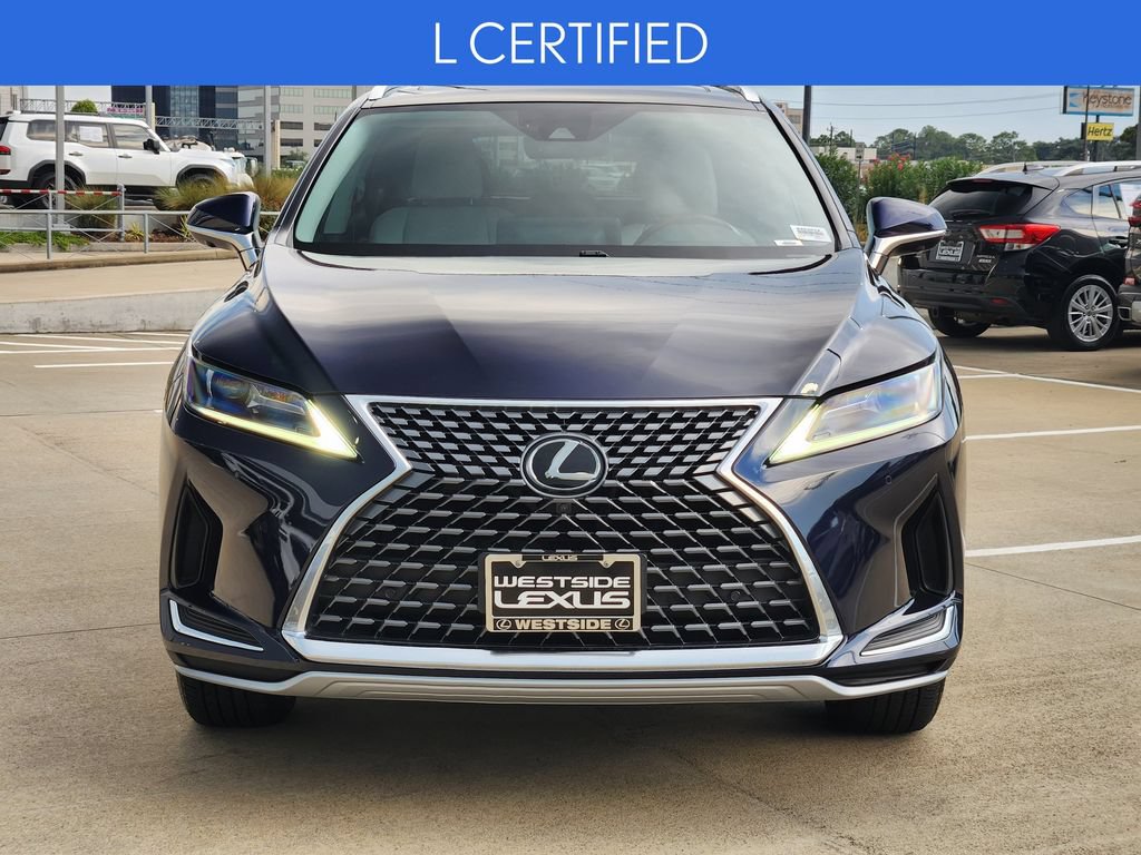 Certified 2021 Lexus RX 350 FWD w/ Premium Package image 2