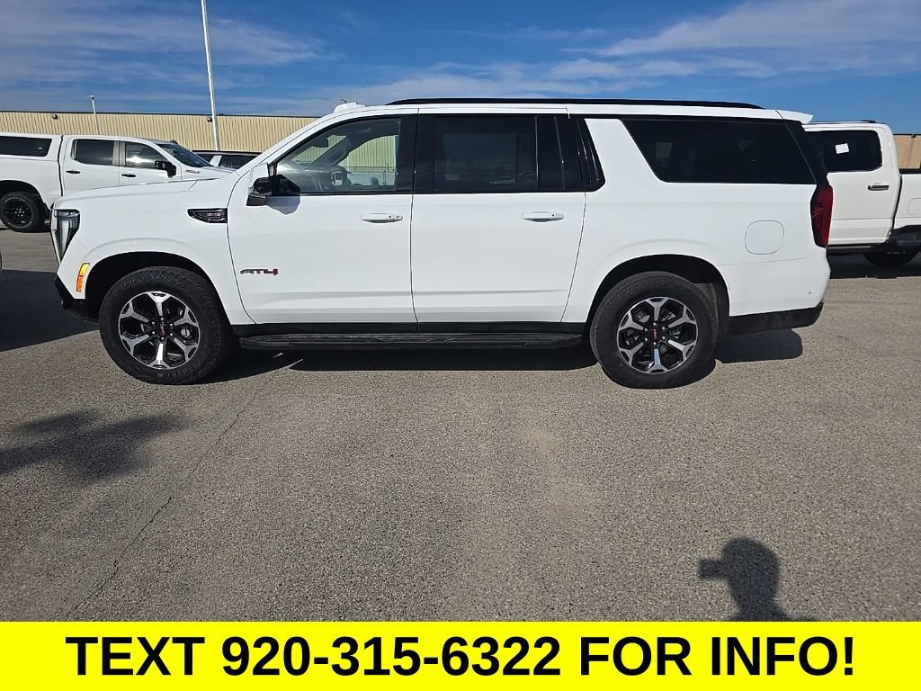 Used 2025 GMC Yukon XL AT4 w/ LPO, Floor Liner Package AWD/4WD image 3