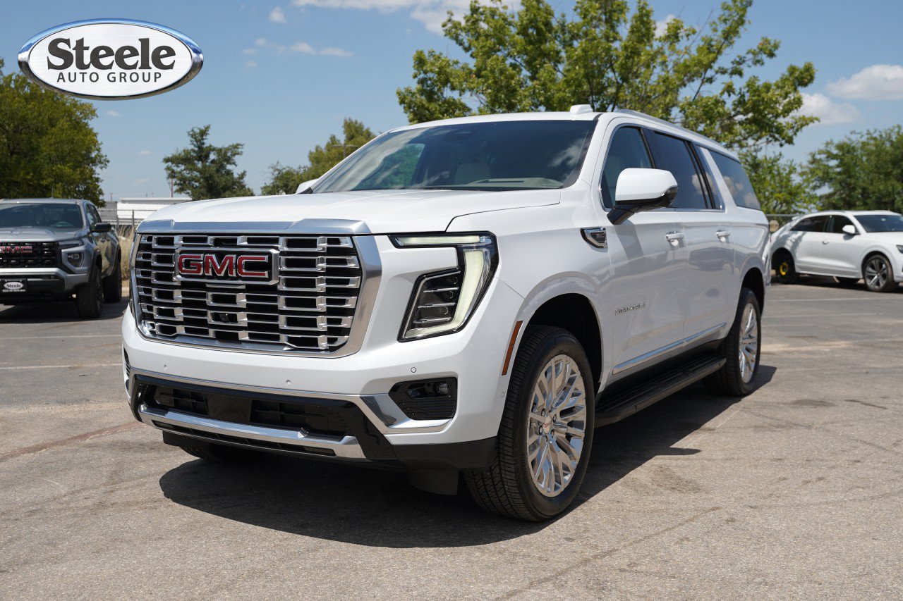 Certified 2026 GMC Yukon XL Denali w/ Advanced Technology Package