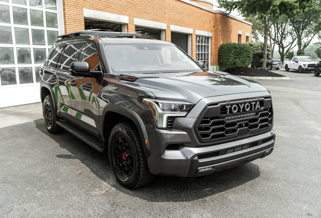 Used 2023 Toyota Sequoia 4WD image 6