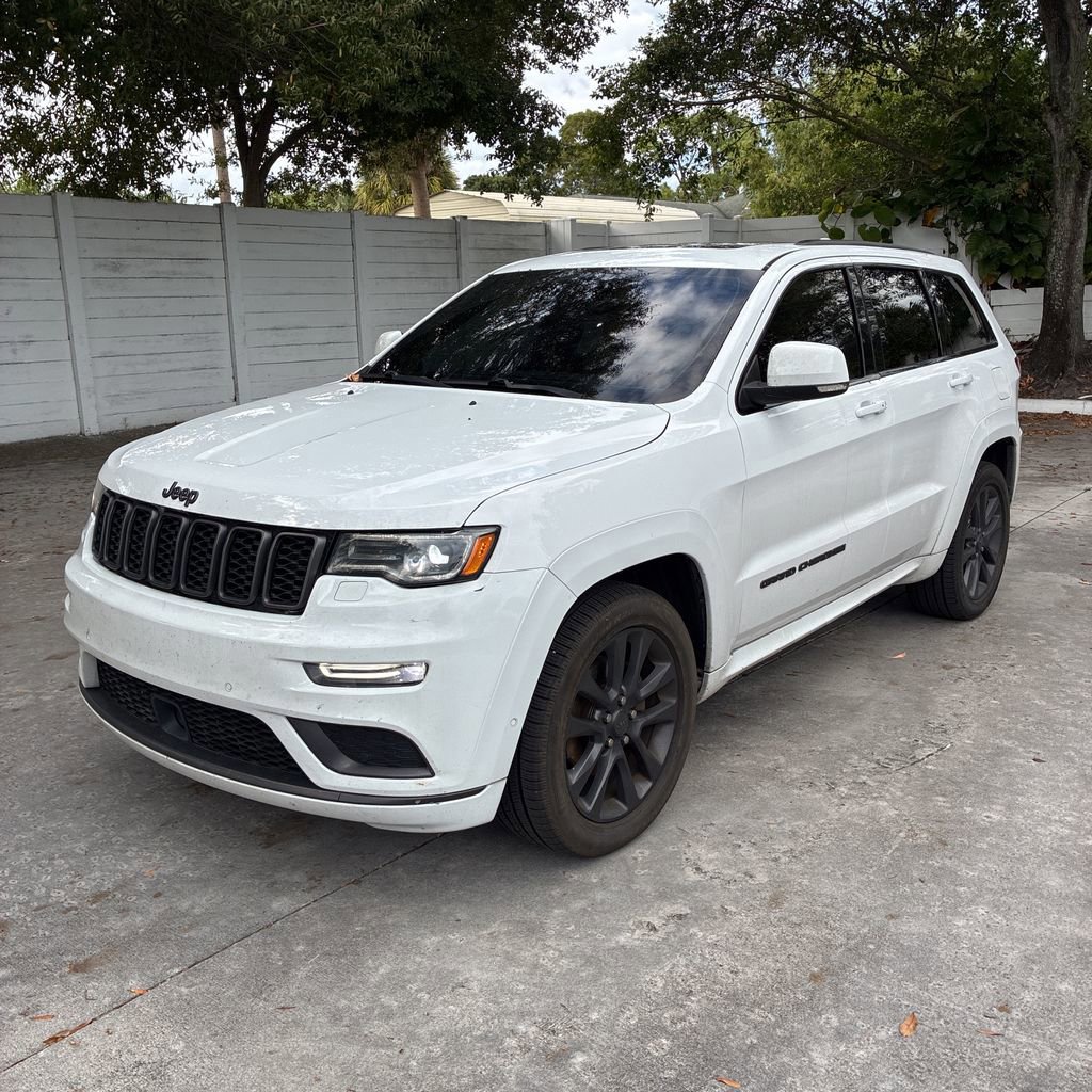 Used 2018 Jeep Grand Cherokee High Altitude image 3