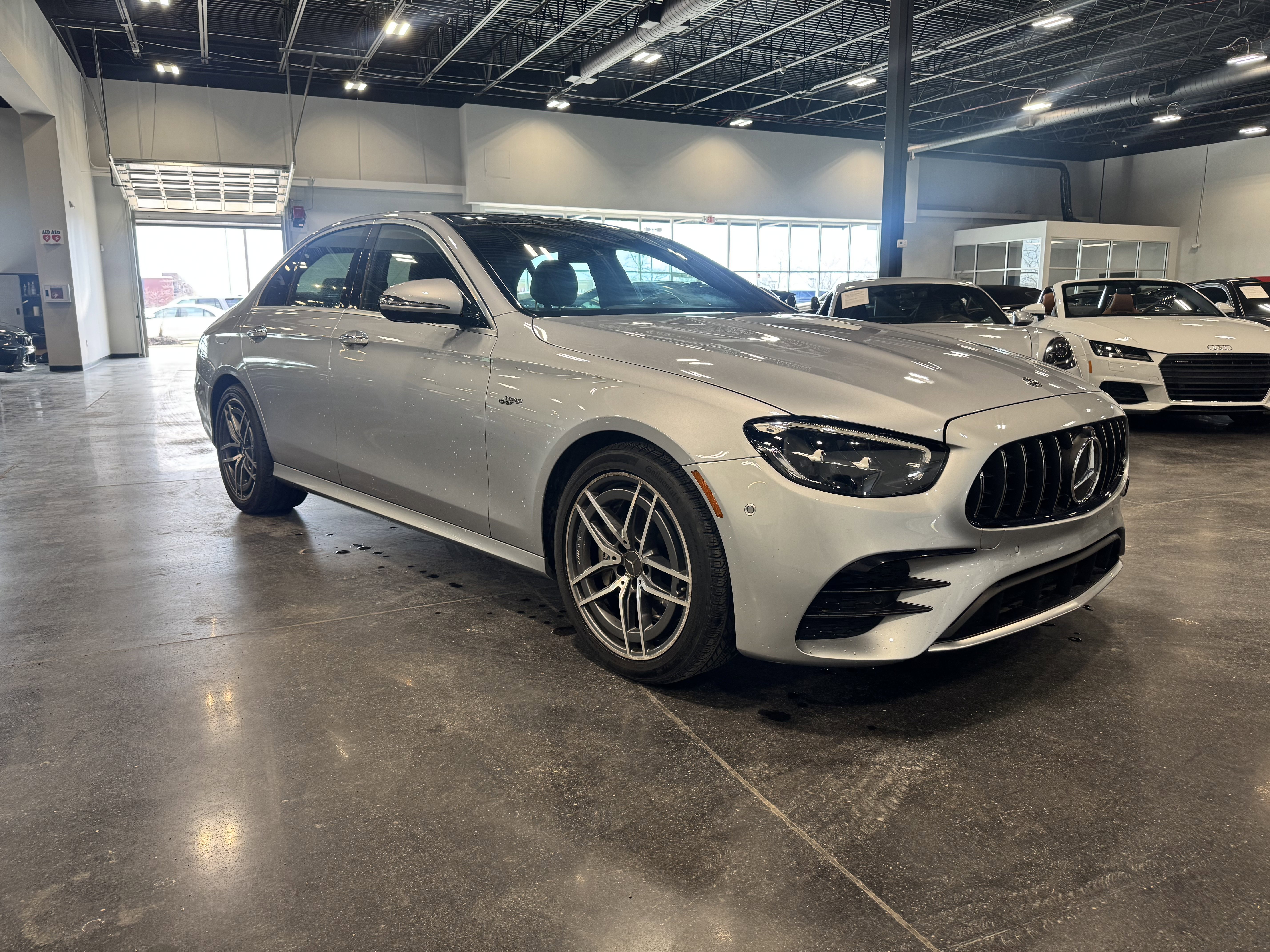 Used 2021 Mercedes-Benz E 53 AMG 4MATIC Sedan image 15