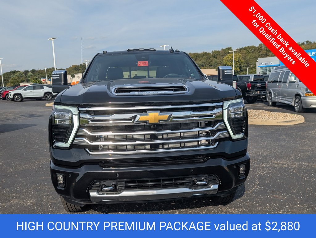 New 2026 Chevrolet Silverado 3500 High Country w/ High Country Premium Package AWD/4WD image 2