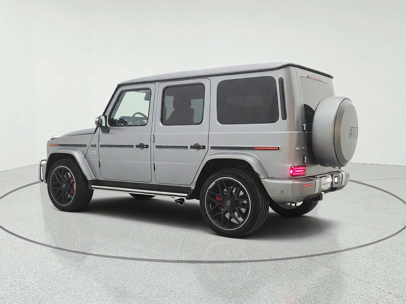Certified 2021 Mercedes-Benz G 63 AMG 4MATIC image 7