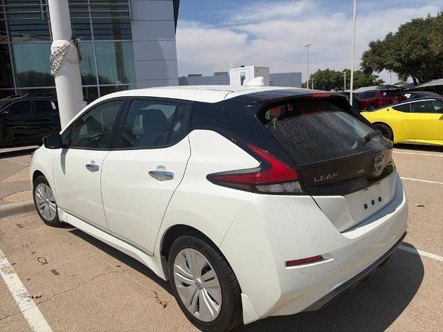 Certified 2025 Nissan Leaf S FWD image 9