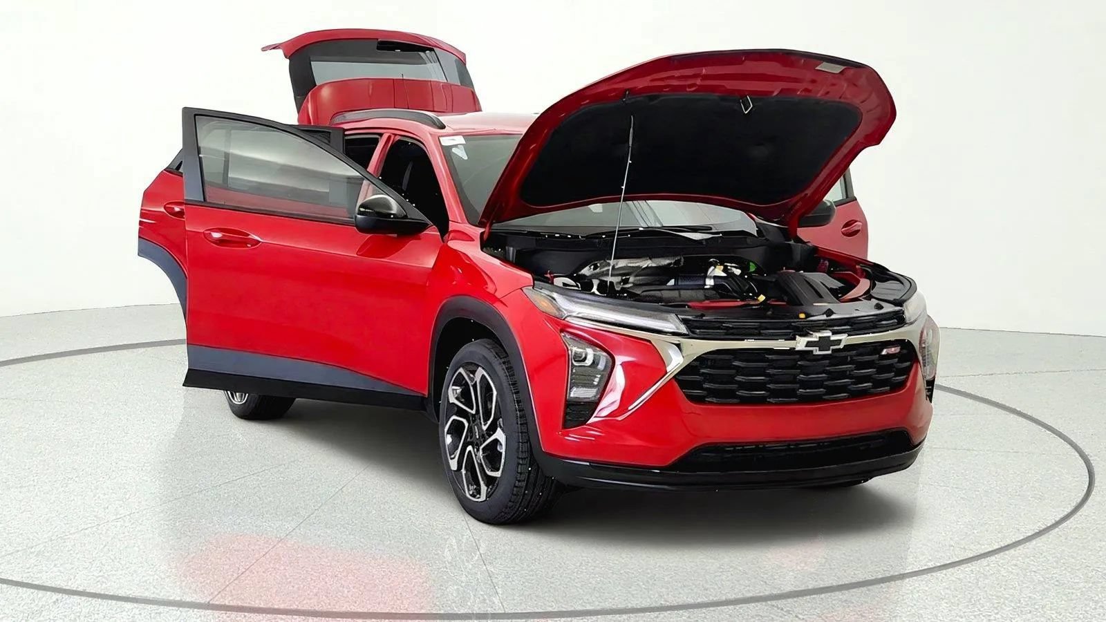 New 2026 Chevrolet Trax RS w/ Driver Confidence Package FWD image 12