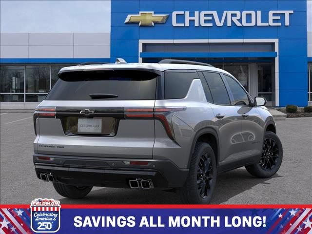 New 2026 Chevrolet Traverse LT w/ Midnight/Sport Edition AWD/4WD image 4