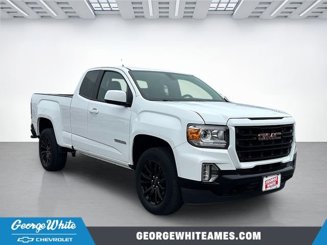 Used 2022 GMC Canyon Elevation w/ Elevation Premium Package image 1