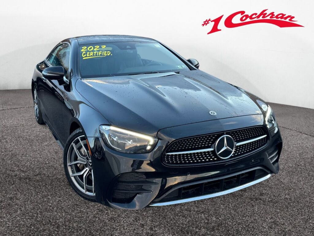 Certified 2023 Mercedes-Benz E 450 4MATIC Coupe