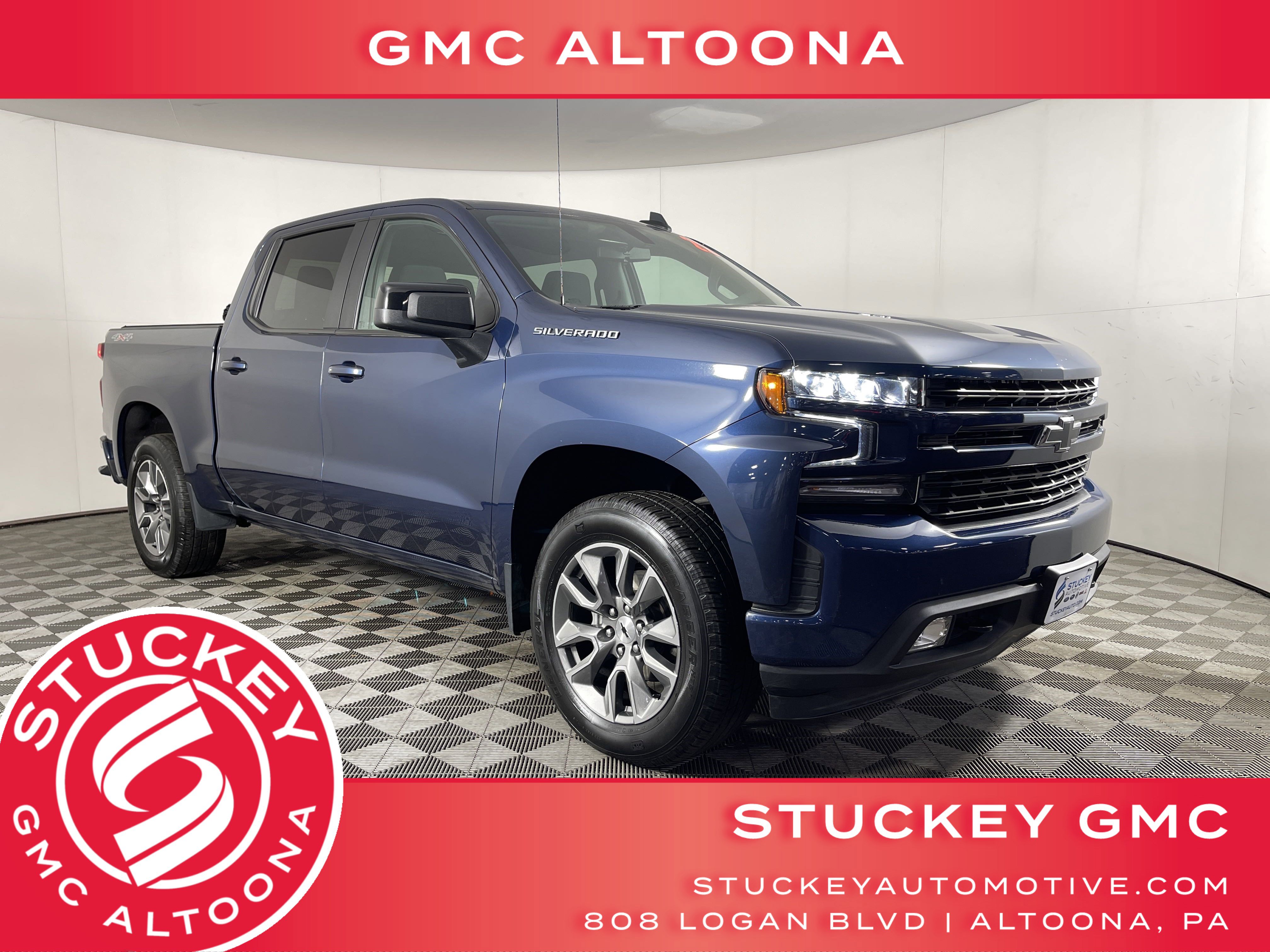 Used 2022 Chevrolet Silverado 1500 RST w/ Bed Protection Package