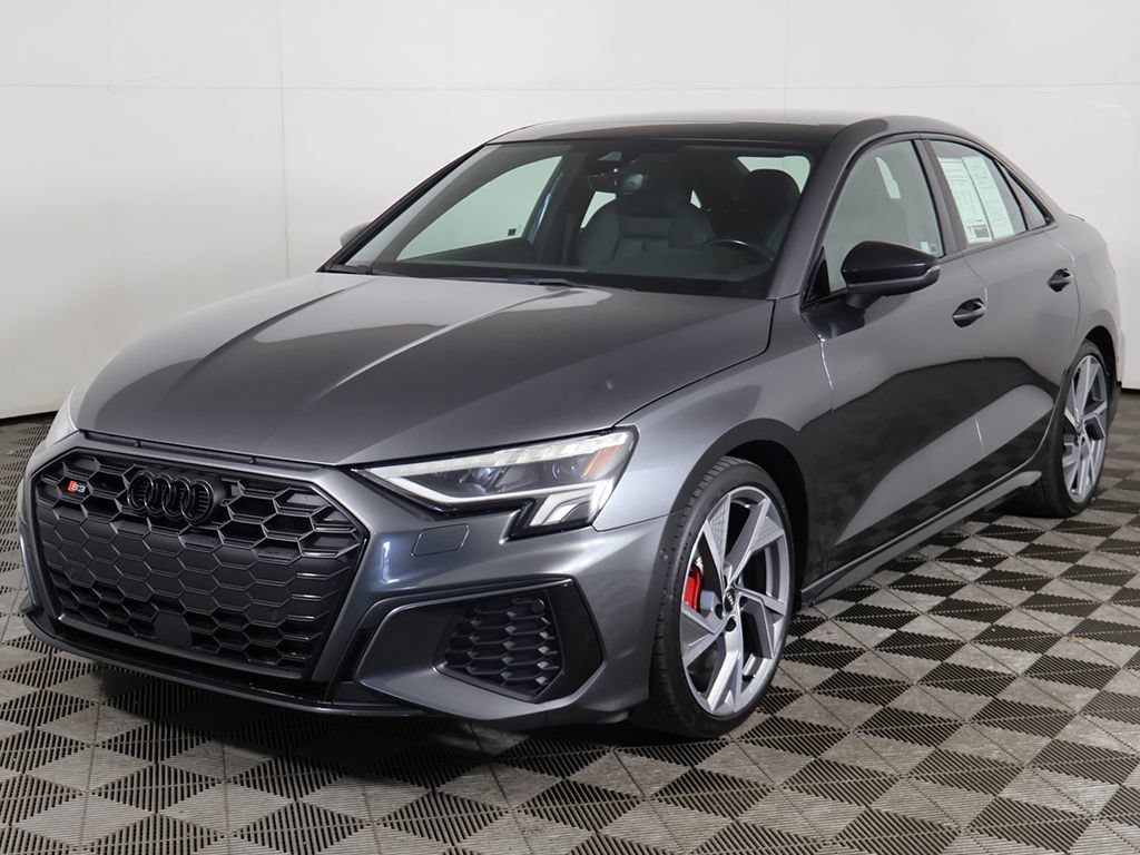 Used 2023 Audi S3 Premium Plus AWD/4WD image 9