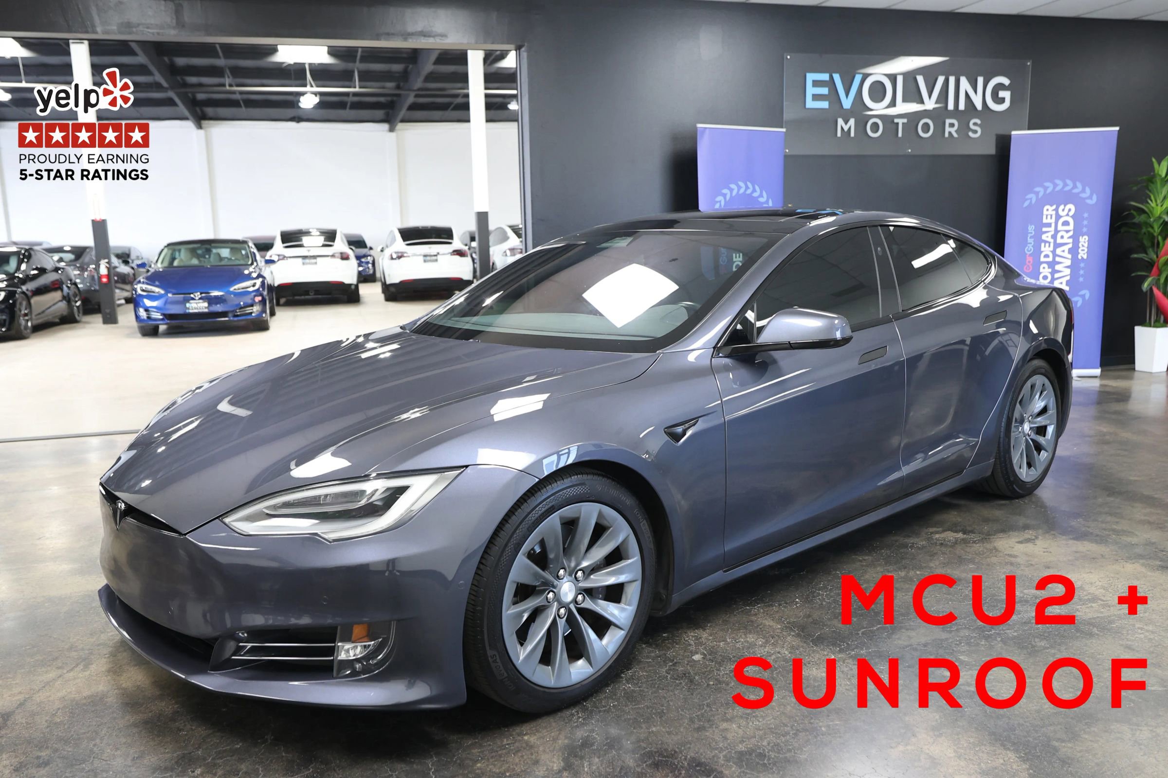 Used 2017 Tesla Model S 90D