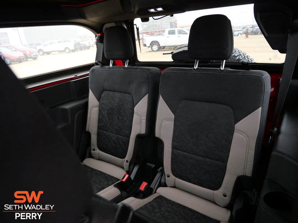 Certified 2022 Ford Bronco Wildtrak image 13