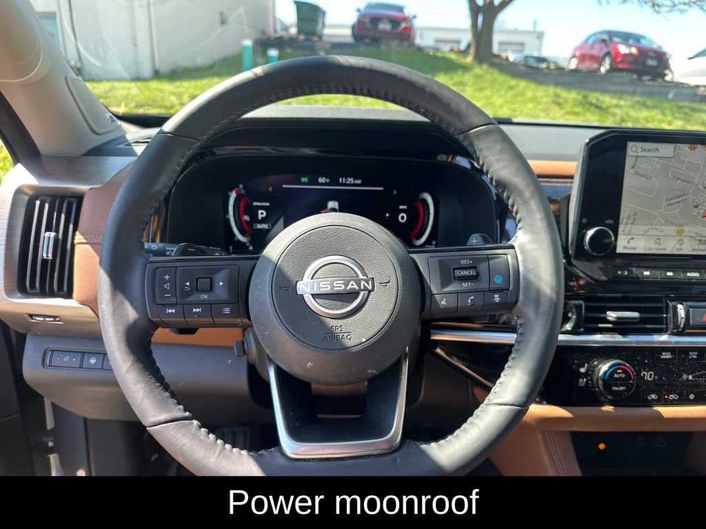 Used 2025 Nissan Pathfinder Platinum w/ Cargo Package image 16