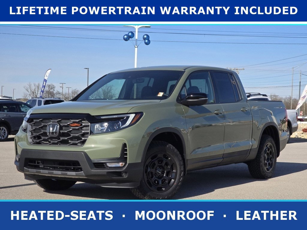 New 2026 Honda Ridgeline TrailSport