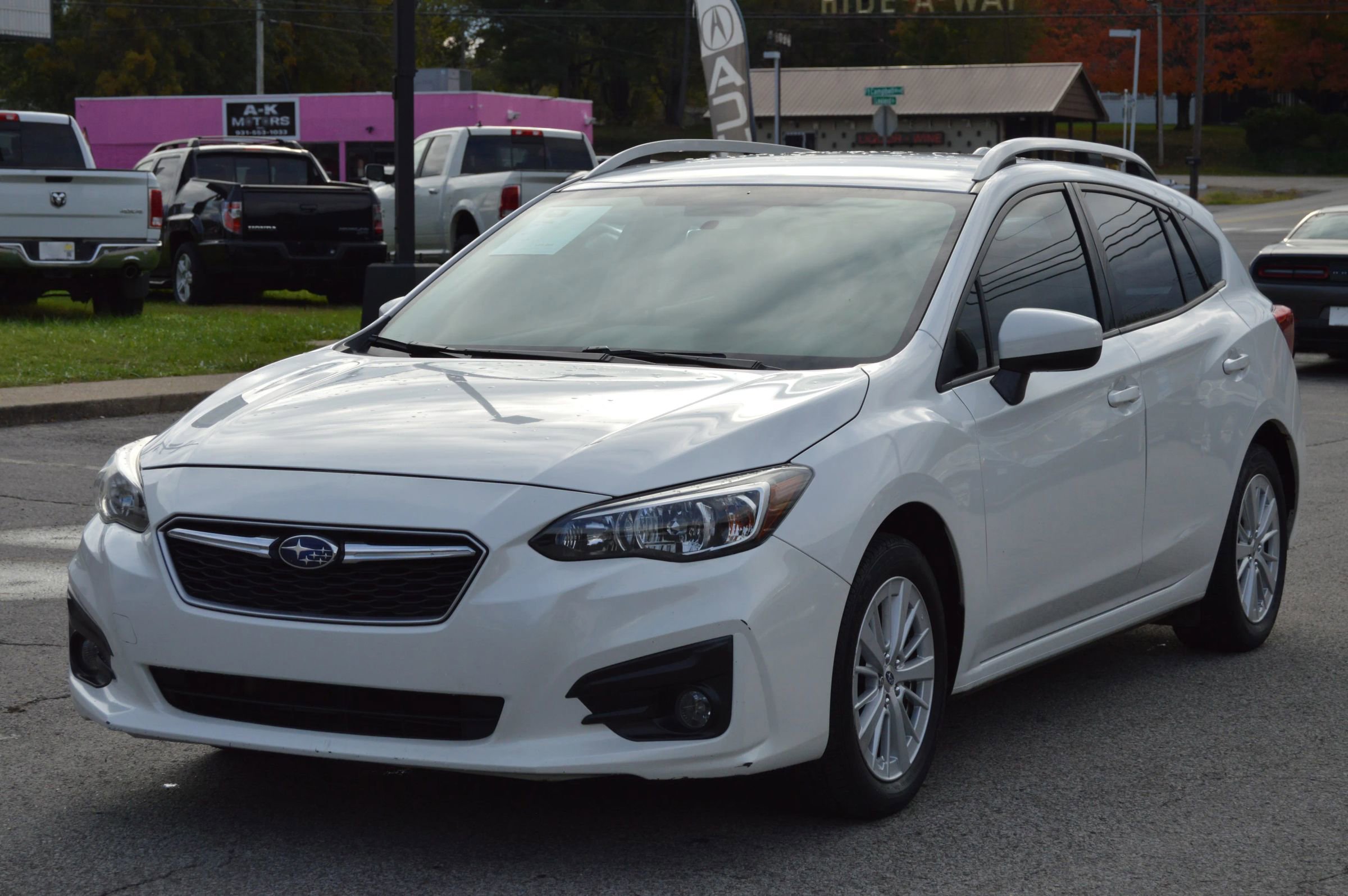 Used 2017 Subaru Impreza 2.0i Premium w/ BSD & Rcta/SRF/Eyesight
