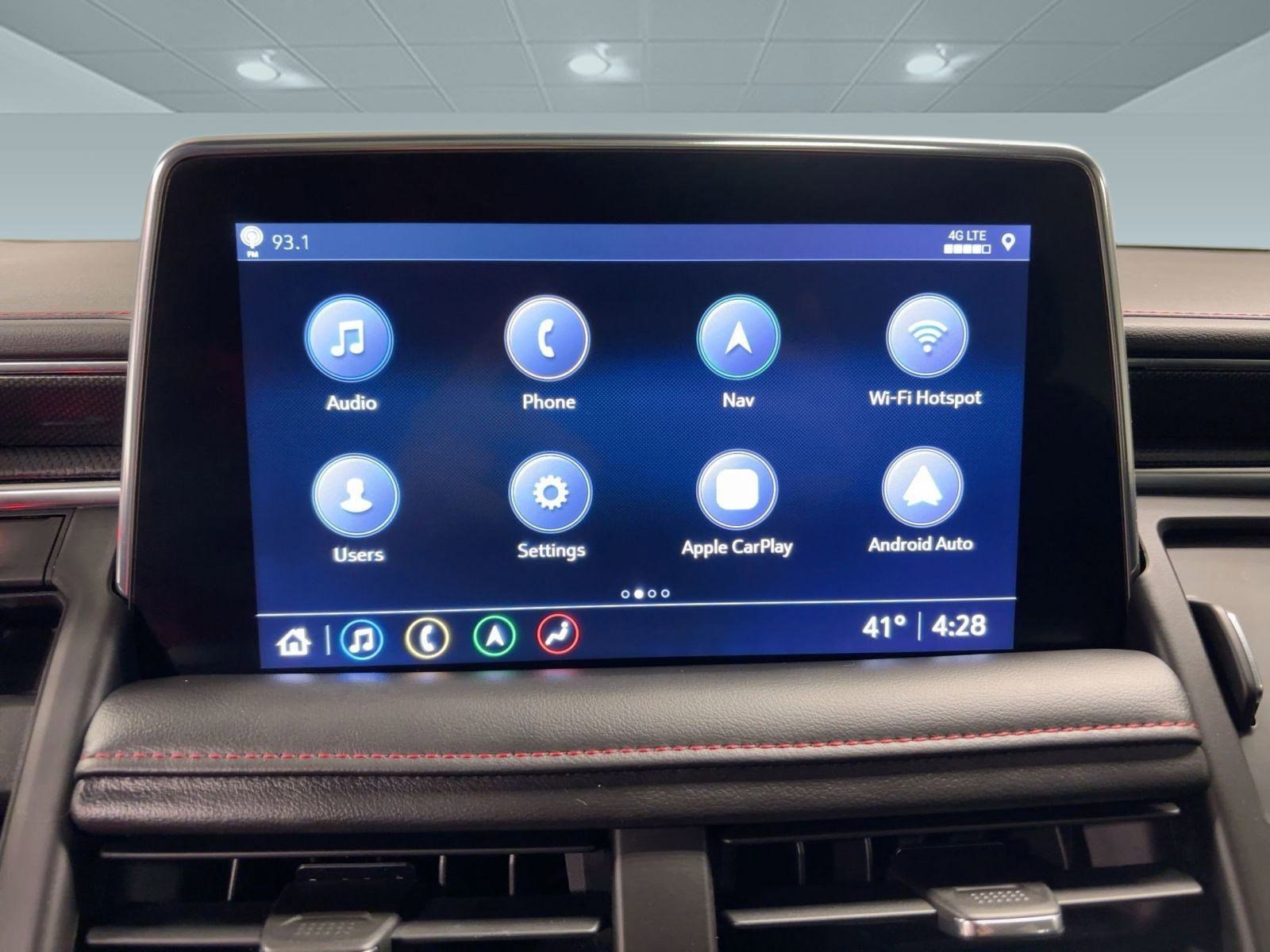 Used 2021 Chevrolet Tahoe RST w/ Rear Media and Nav Package image 24