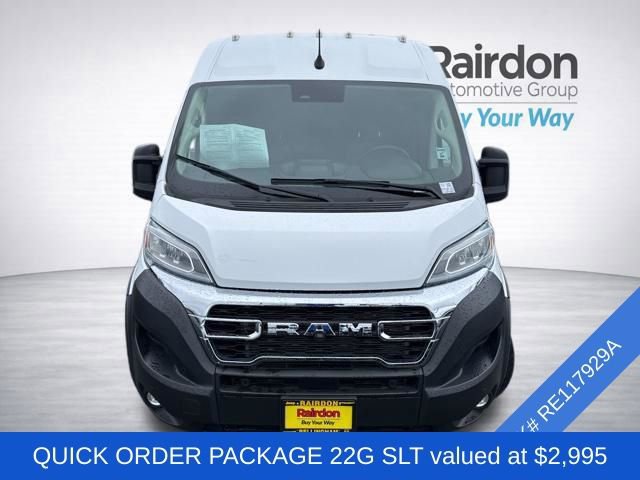 Used 2024 RAM ProMaster 3500 w/ Quick Order Package 22G SLT image 2