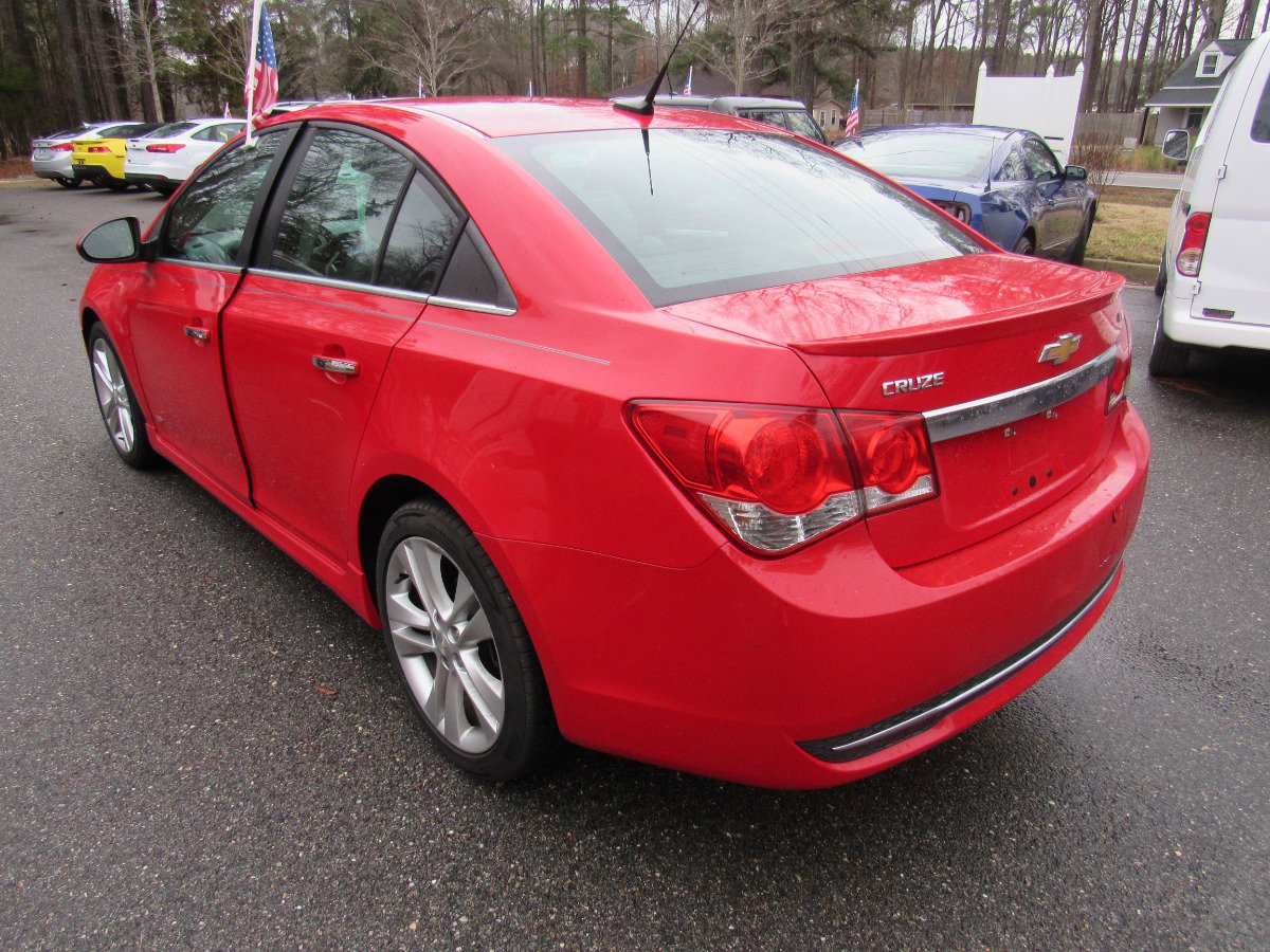 Used 2014 Chevrolet Cruze LTZ w/ RS Package image 3