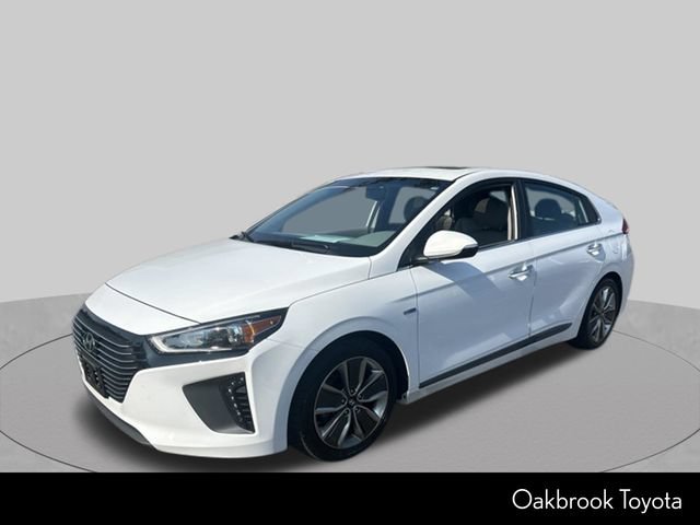 Used 2019 Hyundai Ioniq Limited w/ Ultimate Package 02
