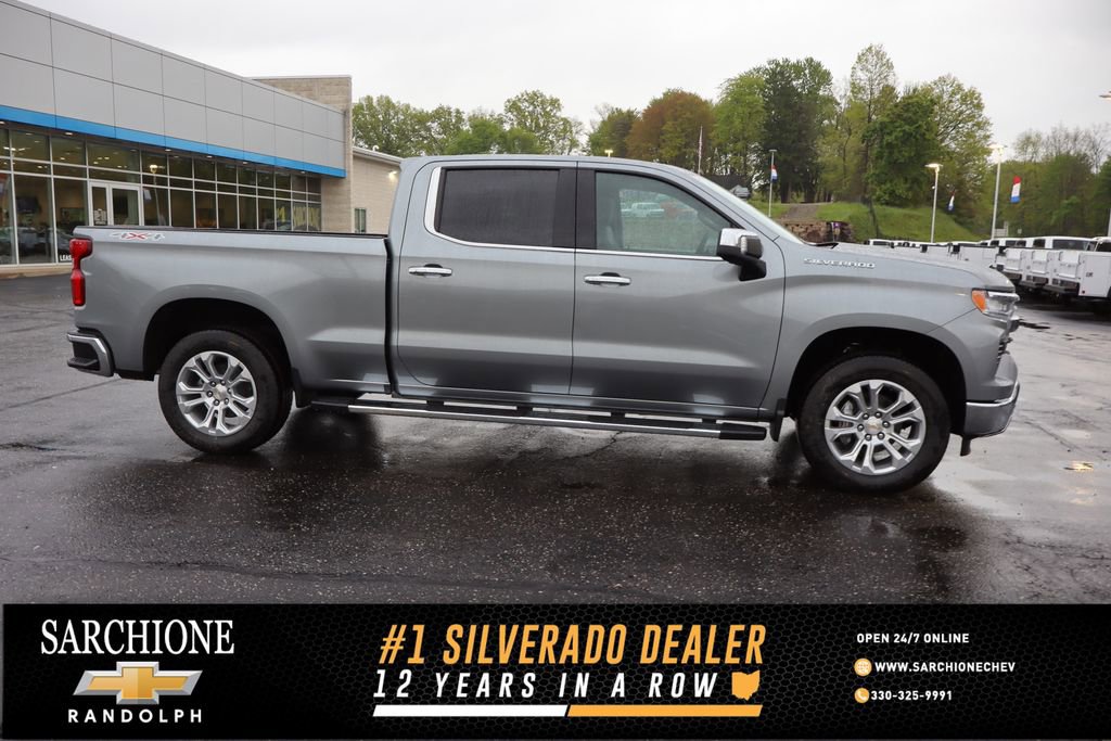 New 2026 Chevrolet Silverado 1500 LTZ w/ LTZ Premium Package