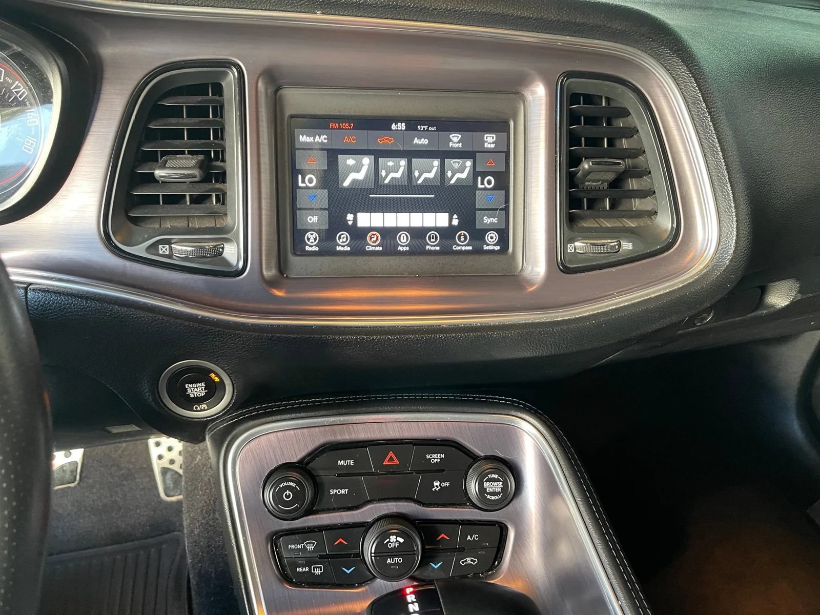 Used 2018 Dodge Challenger R/T w/ Blacktop Package RWD image 34