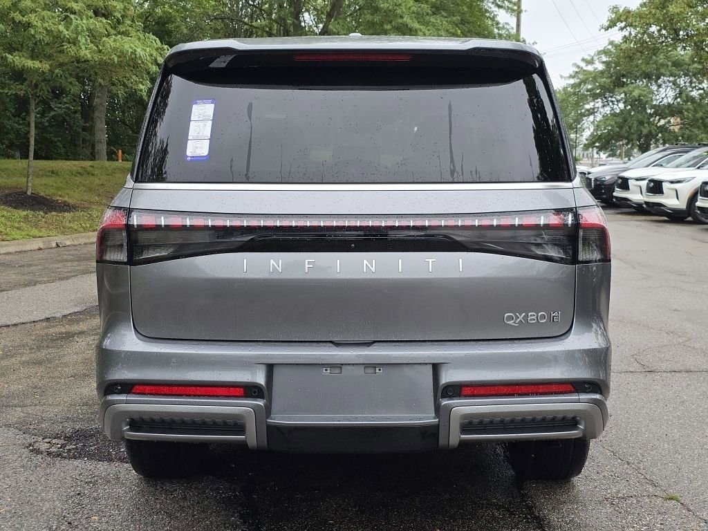 New 2025 INFINITI QX80 Sensory image 25
