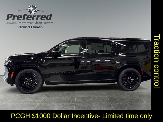 New 2026 Jeep Grand Wagoneer L Limited image 9