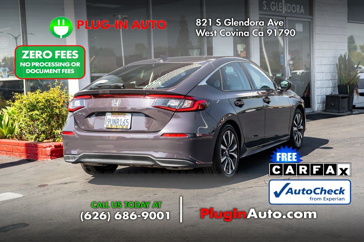Used 2022 Honda Civic EX-L image 4