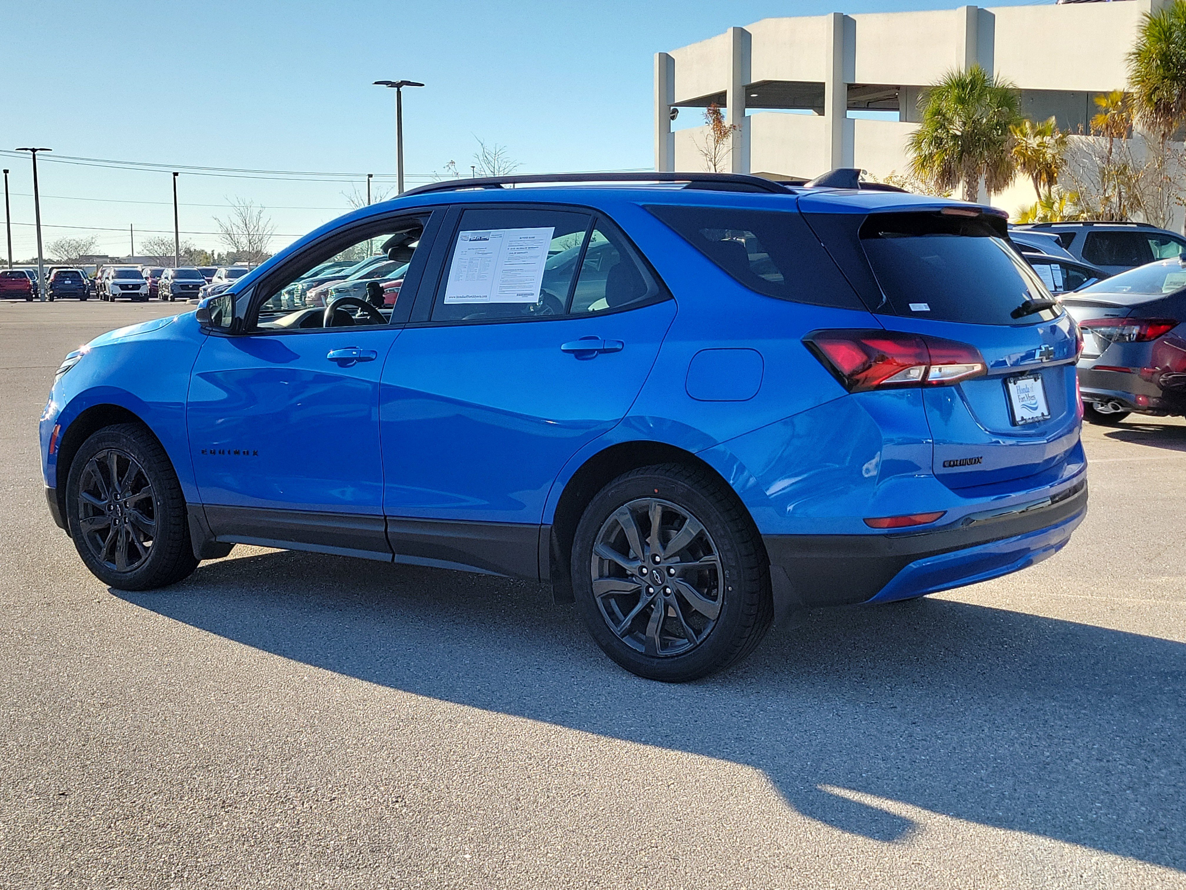 Used 2024 Chevrolet Equinox RS image 6