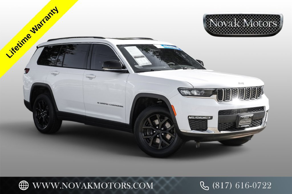 Used 2023 Jeep Grand Cherokee L Limited AWD/4WD image 1