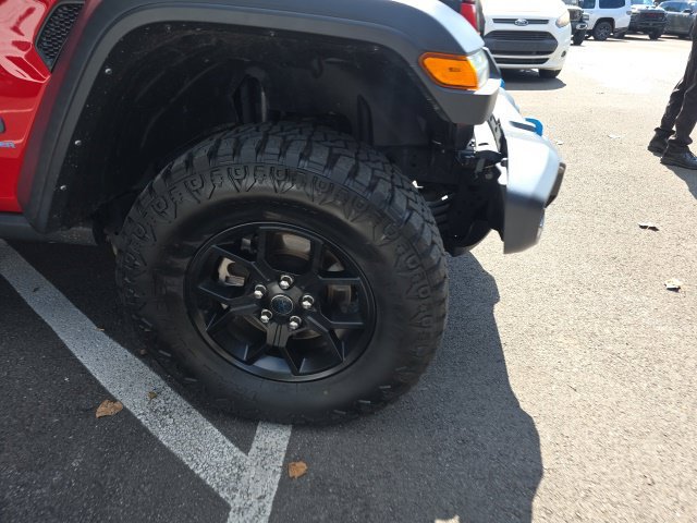 Used 2024 Jeep Wrangler Unlimited AWD/4WD image 4