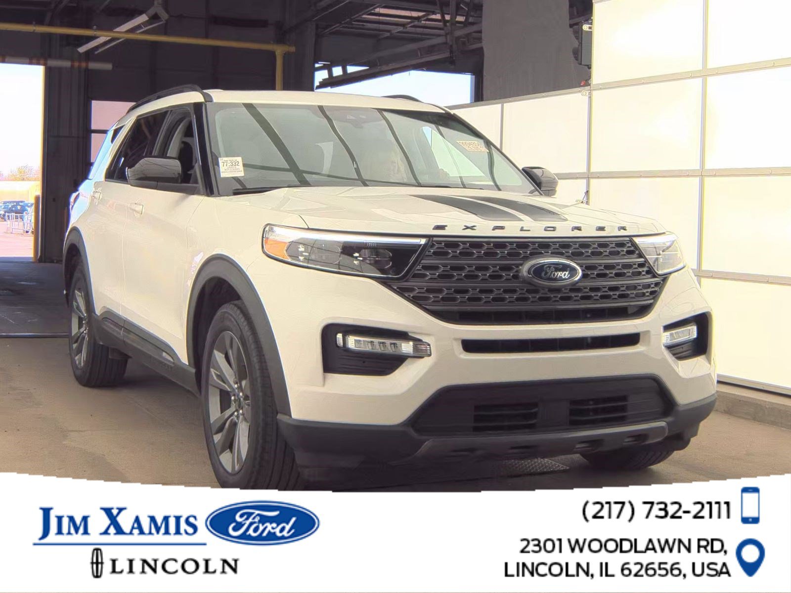 Used 2023 Ford Explorer XLT w/ Equipment Group 202A AWD/4WD image 1