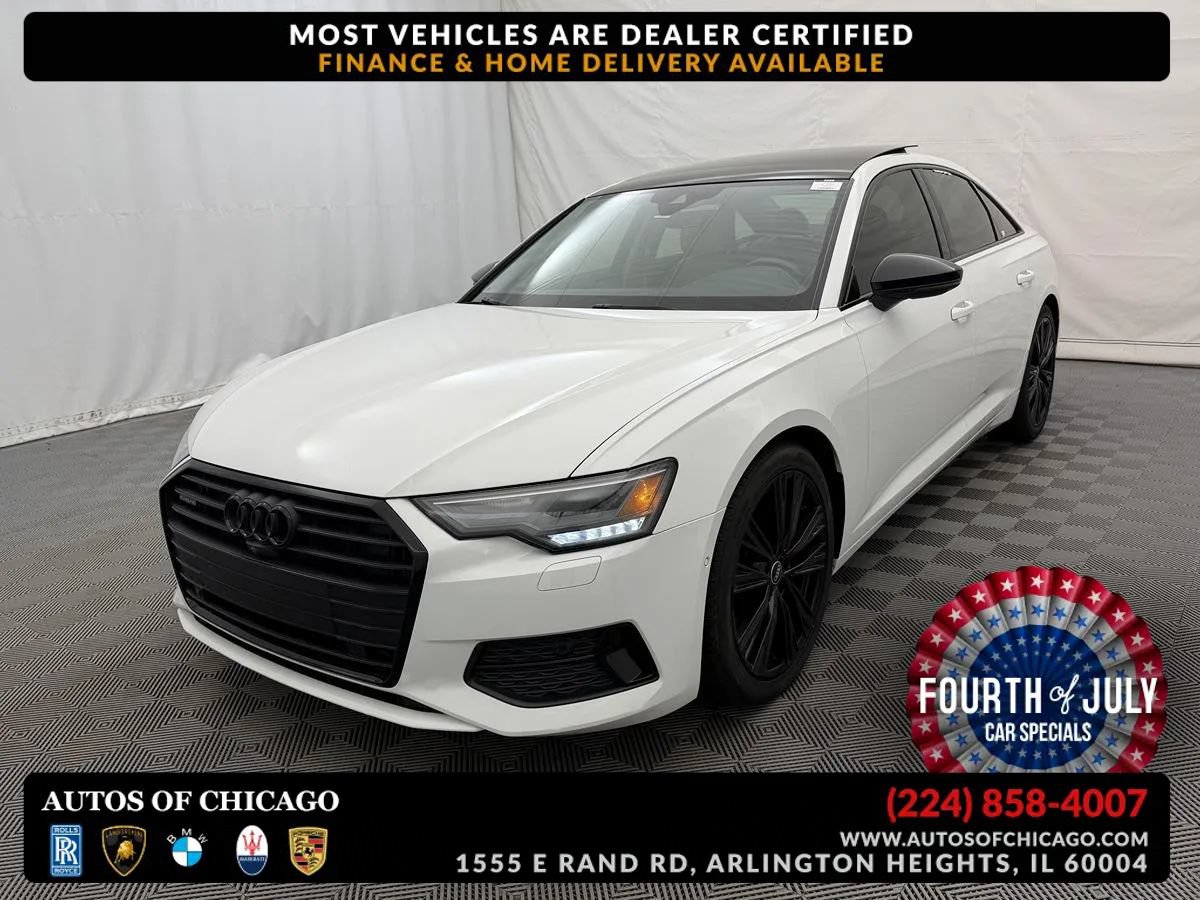 Used 2021 Audi A6 2.0T Premium