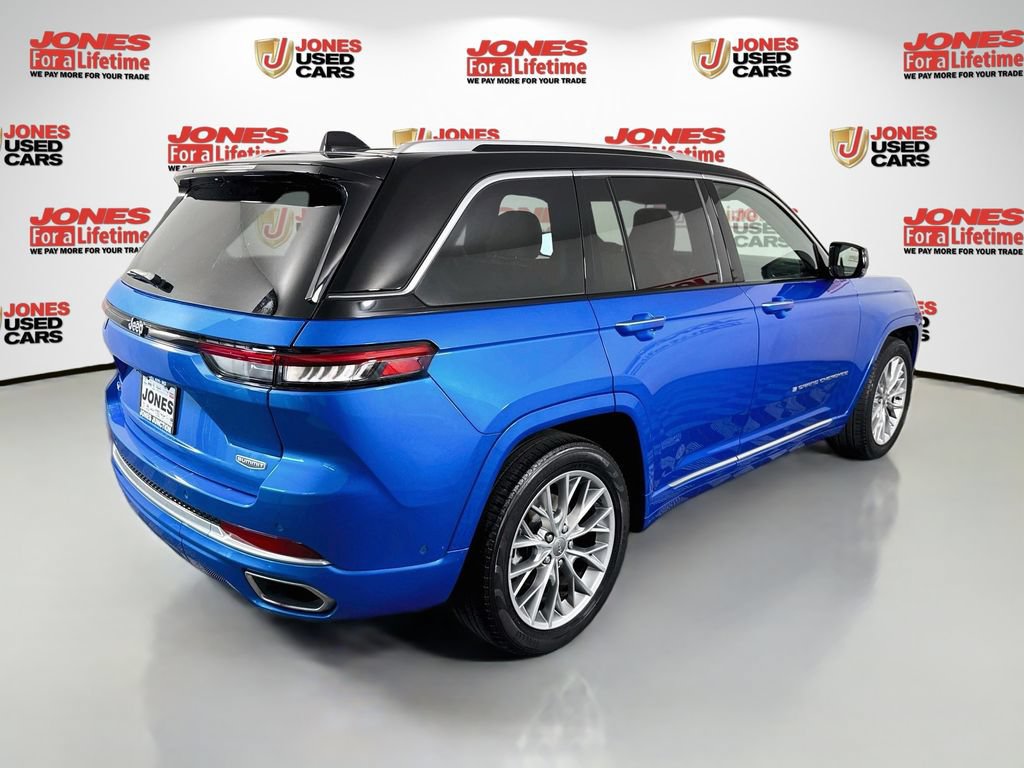 Used 2023 Jeep Grand Cherokee Summit AWD/4WD image 17