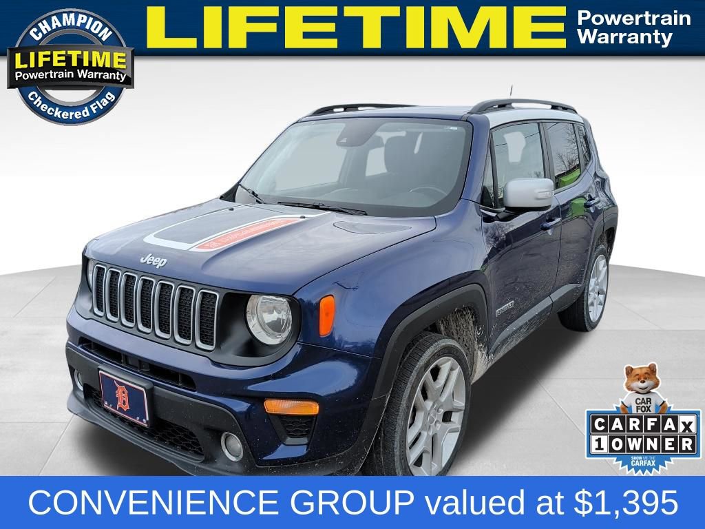 Used 2021 Jeep Renegade Latitude w/ Convenience Group