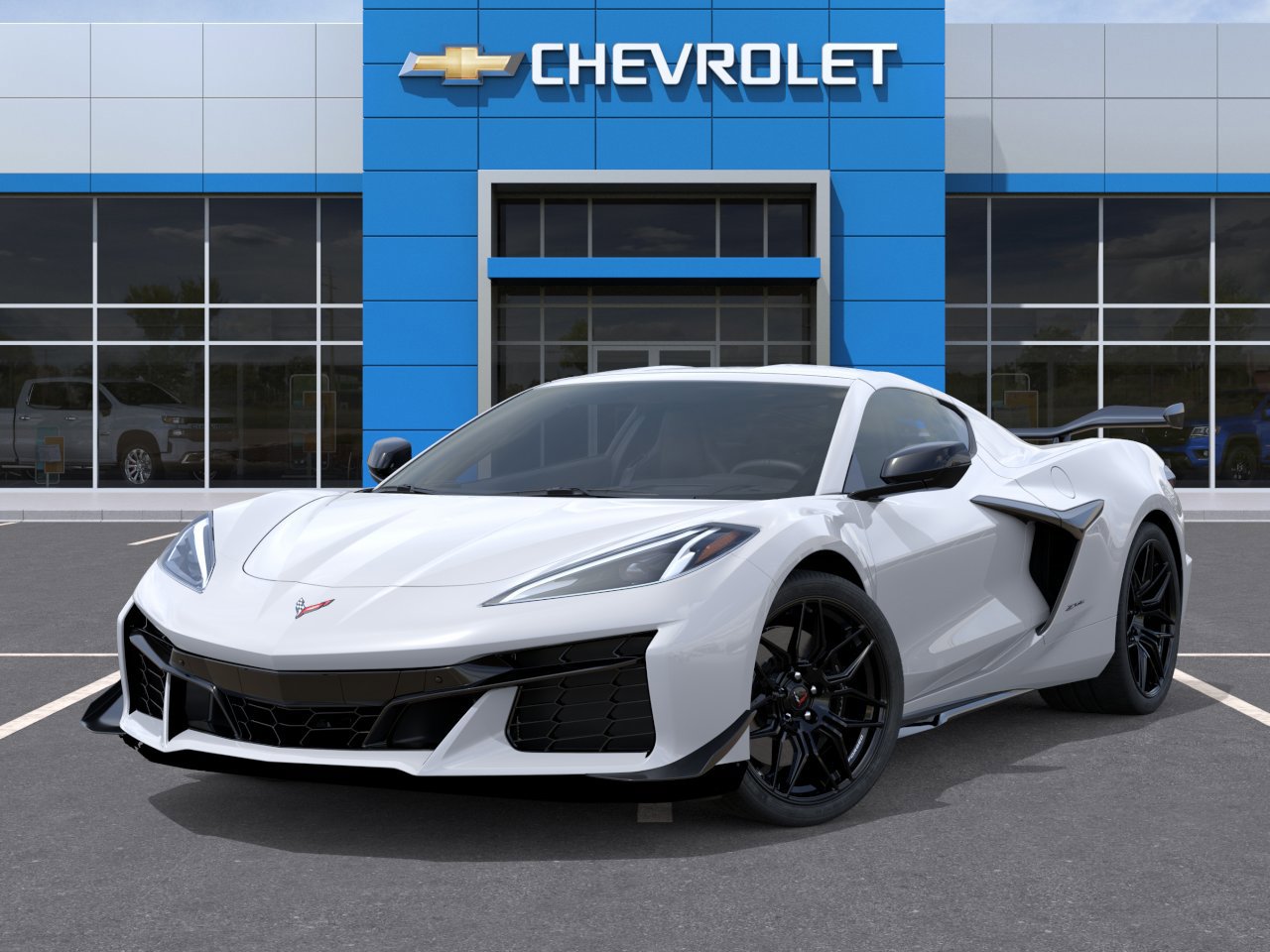 New 2026 Chevrolet Corvette Z06