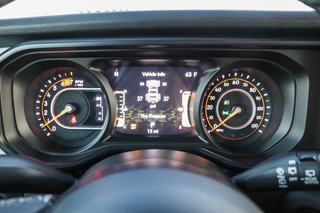 New 2026 Jeep Wrangler Unlimited Sport AWD/4WD image 25