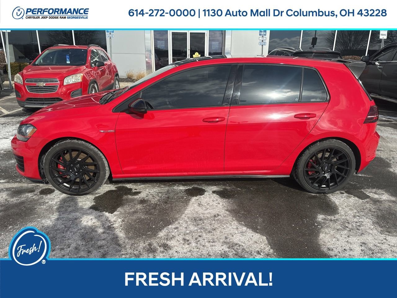 Used 2016 Volkswagen GTI Autobahn w/ Lighting Package (SEL) image 7