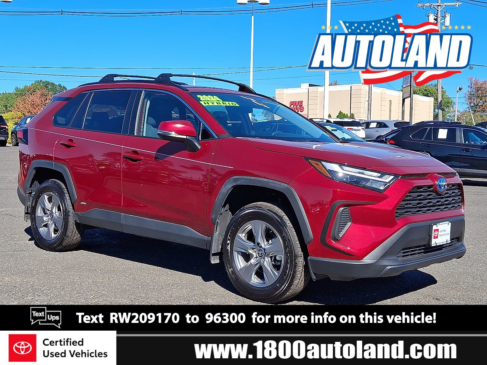 Certified 2024 Toyota RAV4 XLE video 1