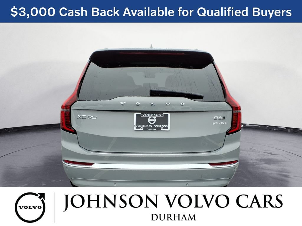 New 2026 Volvo XC90 B6 Plus w/ Protection Package Premier AWD/4WD image 4