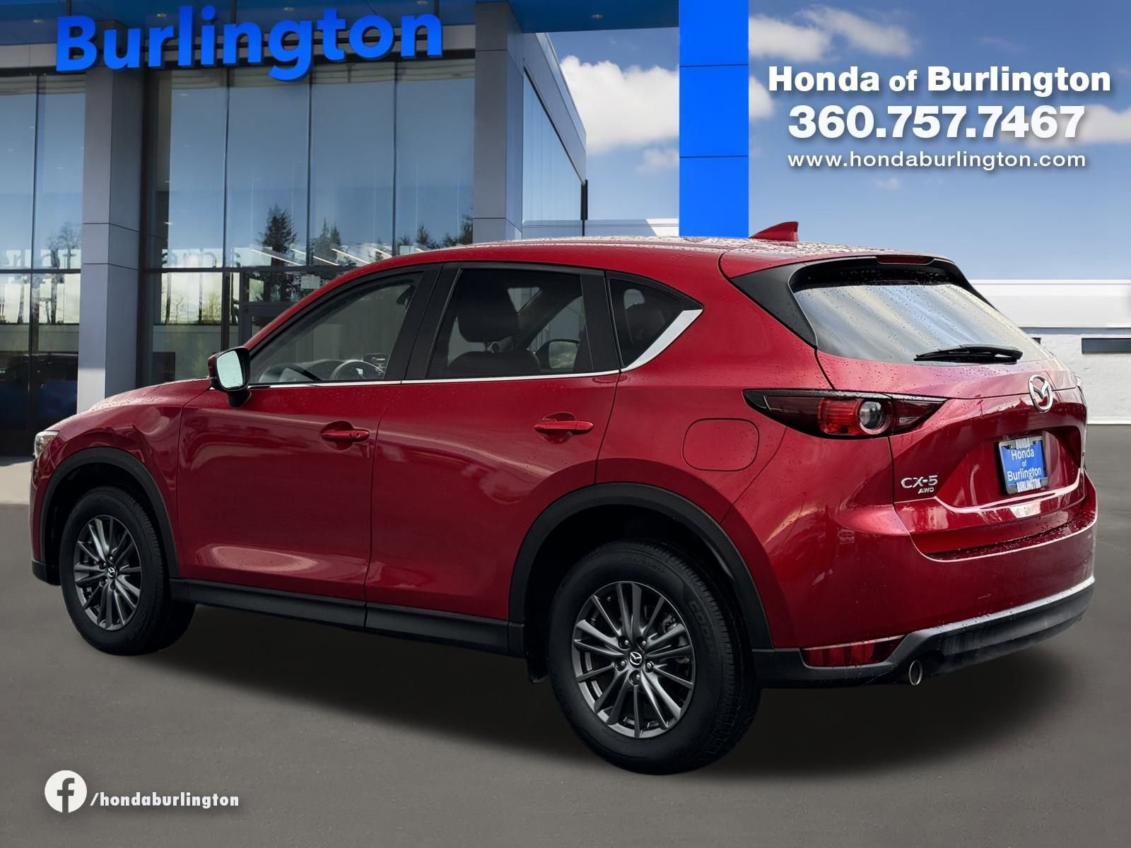 Used 2021 MAZDA CX-5 Touring w/ Touring Preferred SV Package image 4