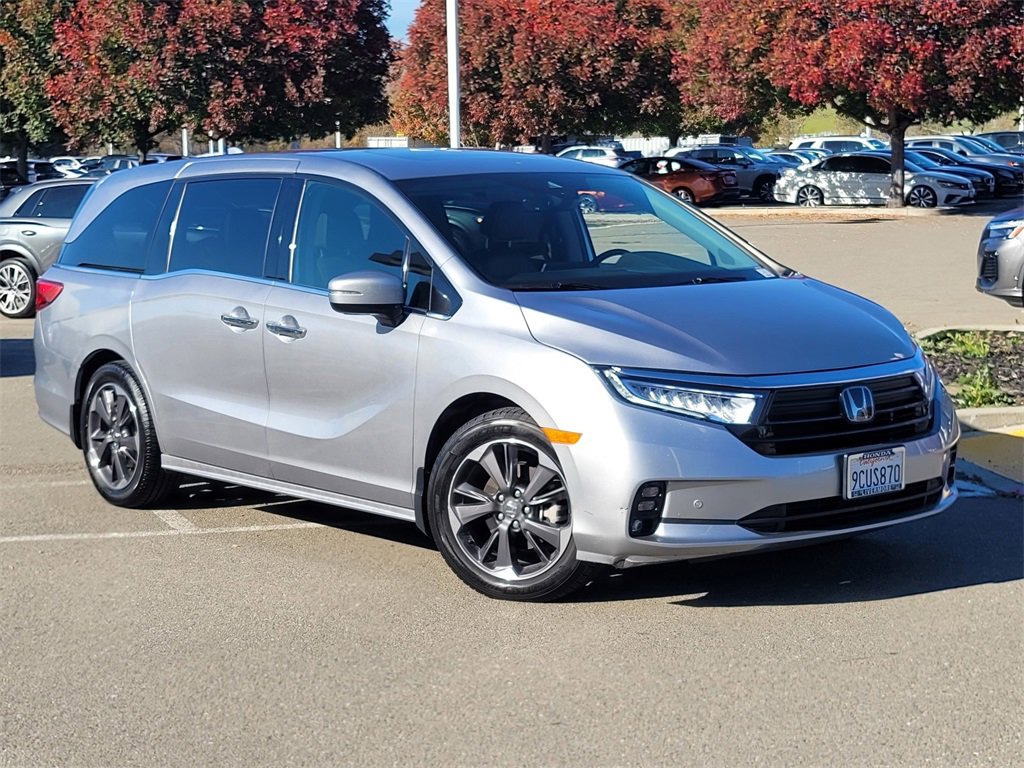 Certified 2022 Honda Odyssey Elite